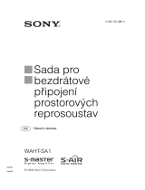 Sony WAHT-SA1 Návod na používanie