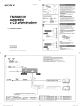 Sony CDX-GT29 Quick Start Guide and Installation