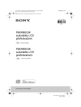 Sony CDX-G2001UI Návod na používanie
