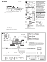 Sony CDX-R6550 Quick Start Guide and Installation