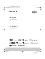 Sony XAV-602BT Návod na používanie