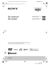 Sony XAV-68BT Návod na používanie