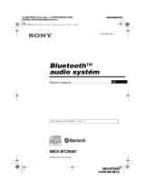 Sony MEX-BT2600 Návod na používanie