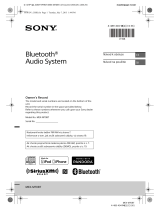 Sony MEX-M70BT Návod na používanie
