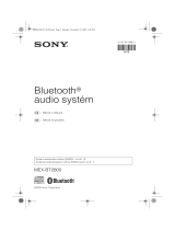 Sony MEX-BT2800 Návod na používanie
