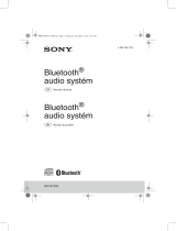 Sony MEX-BT3000 Návod na používanie