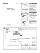 Sony MEX-BT3000 Quick Start Guide and Installation