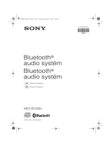 Sony MEX-BT2900 Návod na používanie