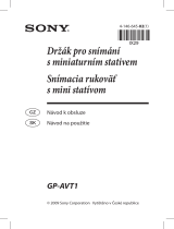 Sony GP-AVT1 Návod na používanie