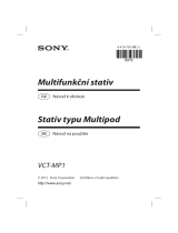 Sony VCT-MP1 Návod na používanie