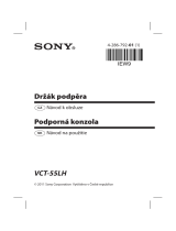 Sony VCT-55LH Návod na používanie