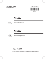 Sony VCT-R100 Návod na používanie