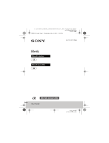 Sony HVL-F43AM Návod na používanie