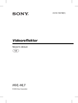 Sony HVL-HL1 Návod na používanie