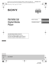 Sony DSX-A410BT Návod na používanie