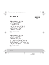 Sony DSX-A30 Návod na používanie