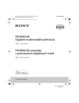 Sony DSX-A42UI Návod na používanie