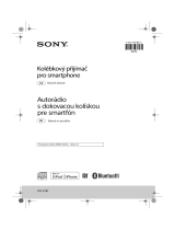 Sony XSP-N1BT Návod na používanie
