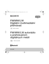 Sony DSX-A50BT Návod na používanie