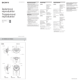 Sony XS-FB1630 Návod na používanie