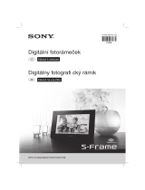 Sony DPF-C1000 Návod na používanie