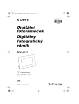 Sony DPF-E710 Návod na používanie