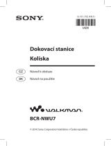 Sony BCR-NWU7 Návod na používanie