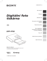 Sony DPP-FP50 Návod na používanie