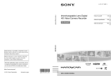 Sony NEX-VG20EH Návod na používanie