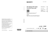 Sony HDR-TD30E Návod na obsluhu