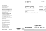 Sony HDR-GW77E Návod na obsluhu