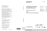 Sony HDR-TD20VE Návod na obsluhu