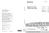 Sony HDR-CX360VE Návod na obsluhu