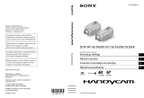 Sony DCR-SR15E Návod na obsluhu