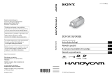 Sony DCR-SX83E Návod na obsluhu