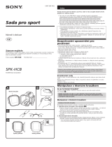 Sony SPK-HCB Návod na používanie