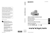 Sony HDR-CX100E Návod na obsluhu