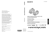 Sony HDR-XR155E Návod na obsluhu