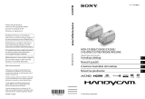 Sony HDR-CX370E Návod na obsluhu