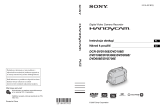 Sony DCR-DVD608E Návod na obsluhu