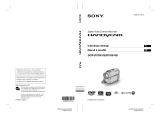 Sony DCR-DVD910E Návod na obsluhu