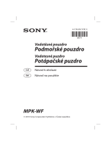 Sony MPK-WF Návod na používanie