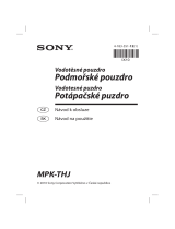 Sony MPK-THJ Návod na používanie