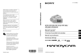 Sony HDR-XR106E Návod na obsluhu