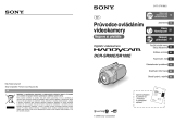 Sony DCR-SR90E Návod na používanie