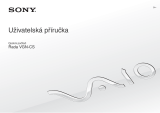 Sony VGN-CS31S Návod na používanie