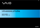 Sony VGN-TX3XRP Návod na používanie