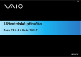 Sony VGN-S3XP Návod na používanie