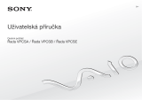 Sony VPCSA4A4E Návod na používanie