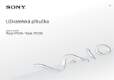 Sony VPCSA1A7E Návod na používanie